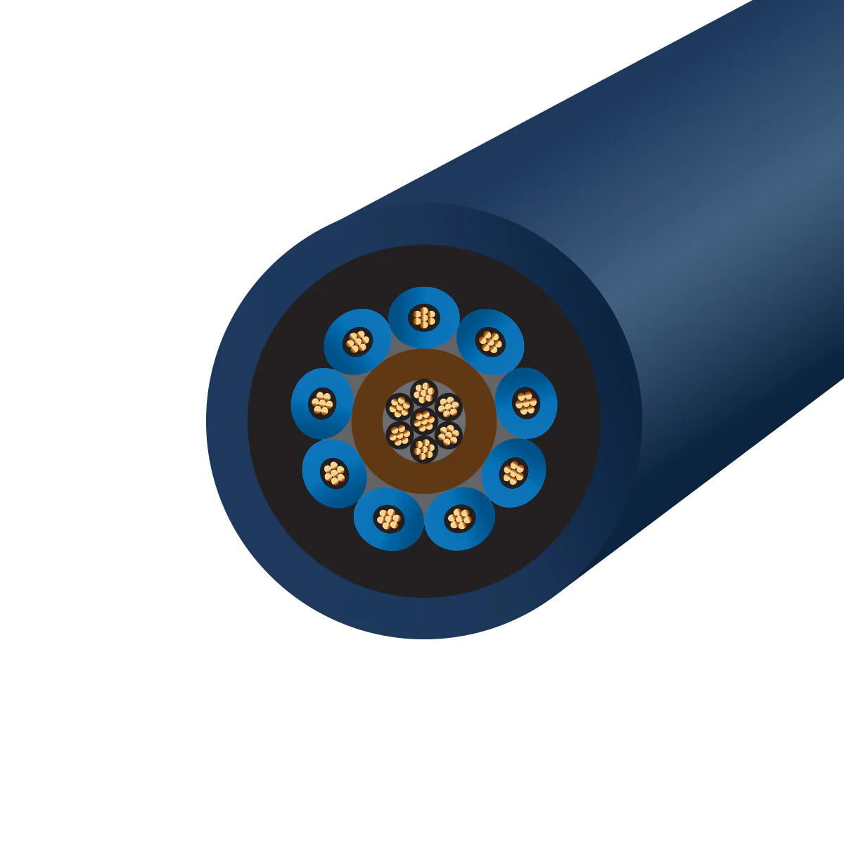Wireworld Stratus™ 10 Shielded Mini Power Conditioning Cord