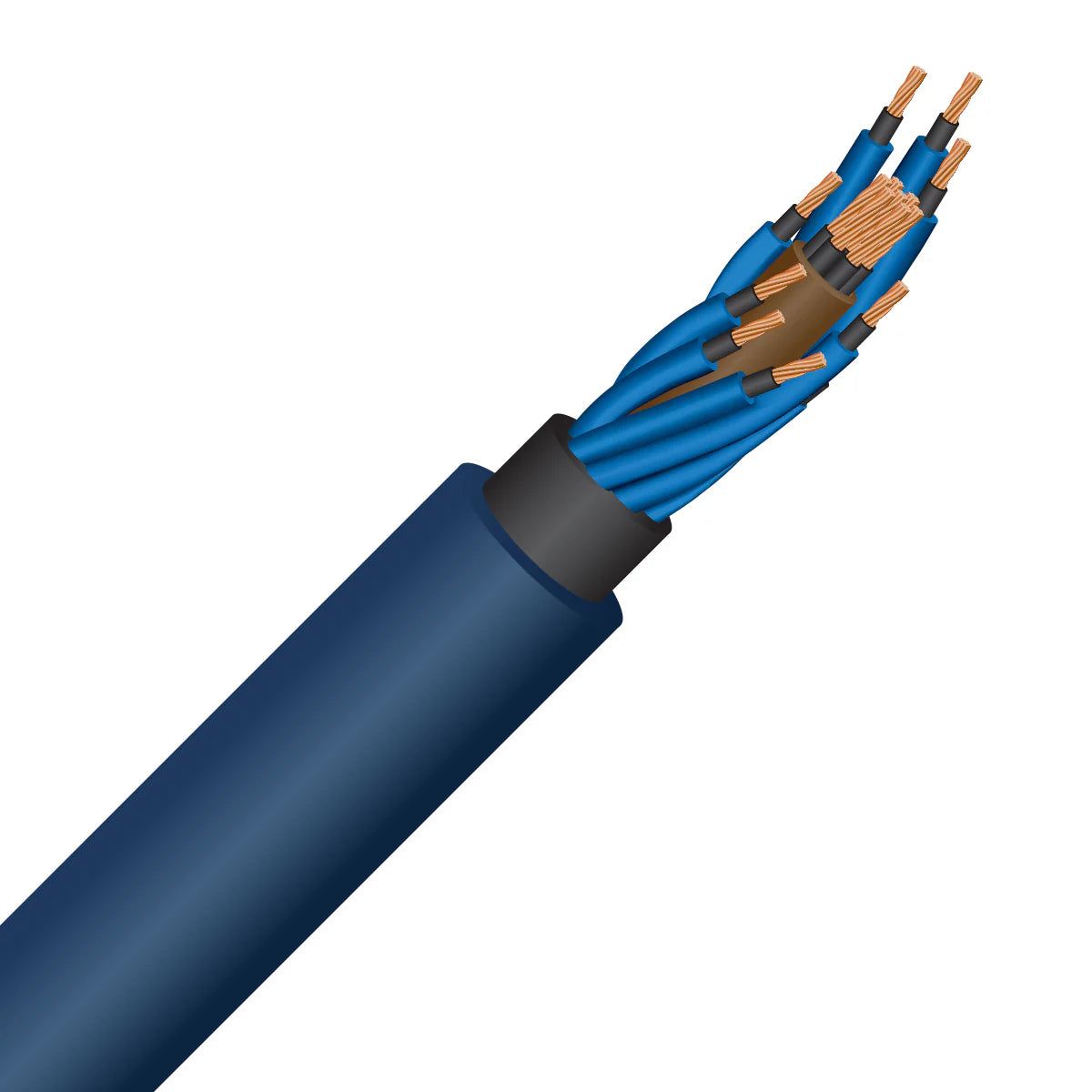 Wireworld Stratus™ 10 Shielded Mini Power Conditioning Cord