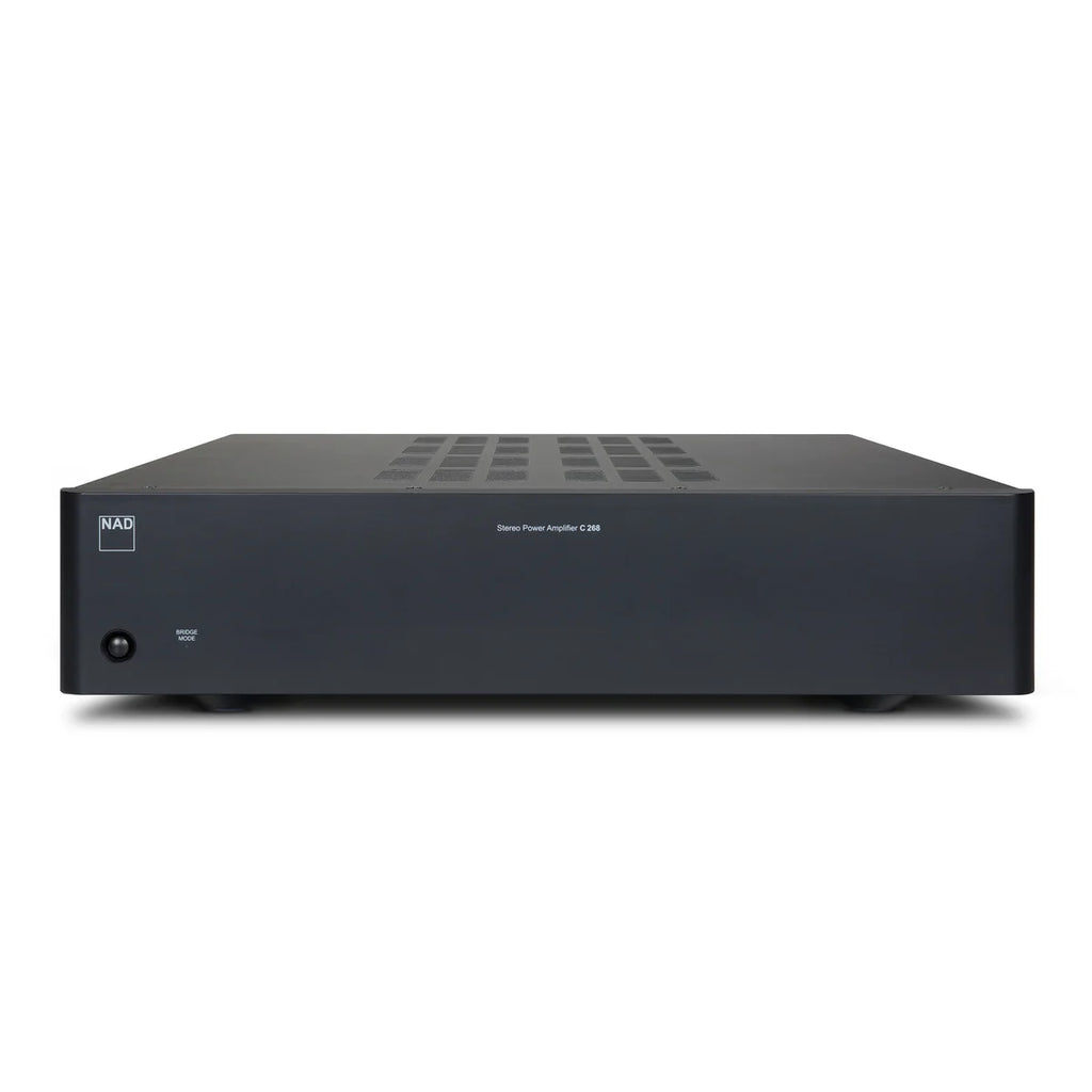 NAD C 268 STEREO POWER AMPLIFIER