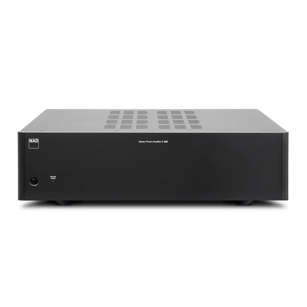 NAD C 298 STEREO POWER AMPLIFIER