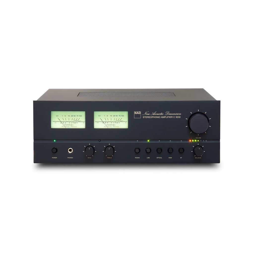 NAD C 3030 STEREO INTEGRATED AMPLIFIER