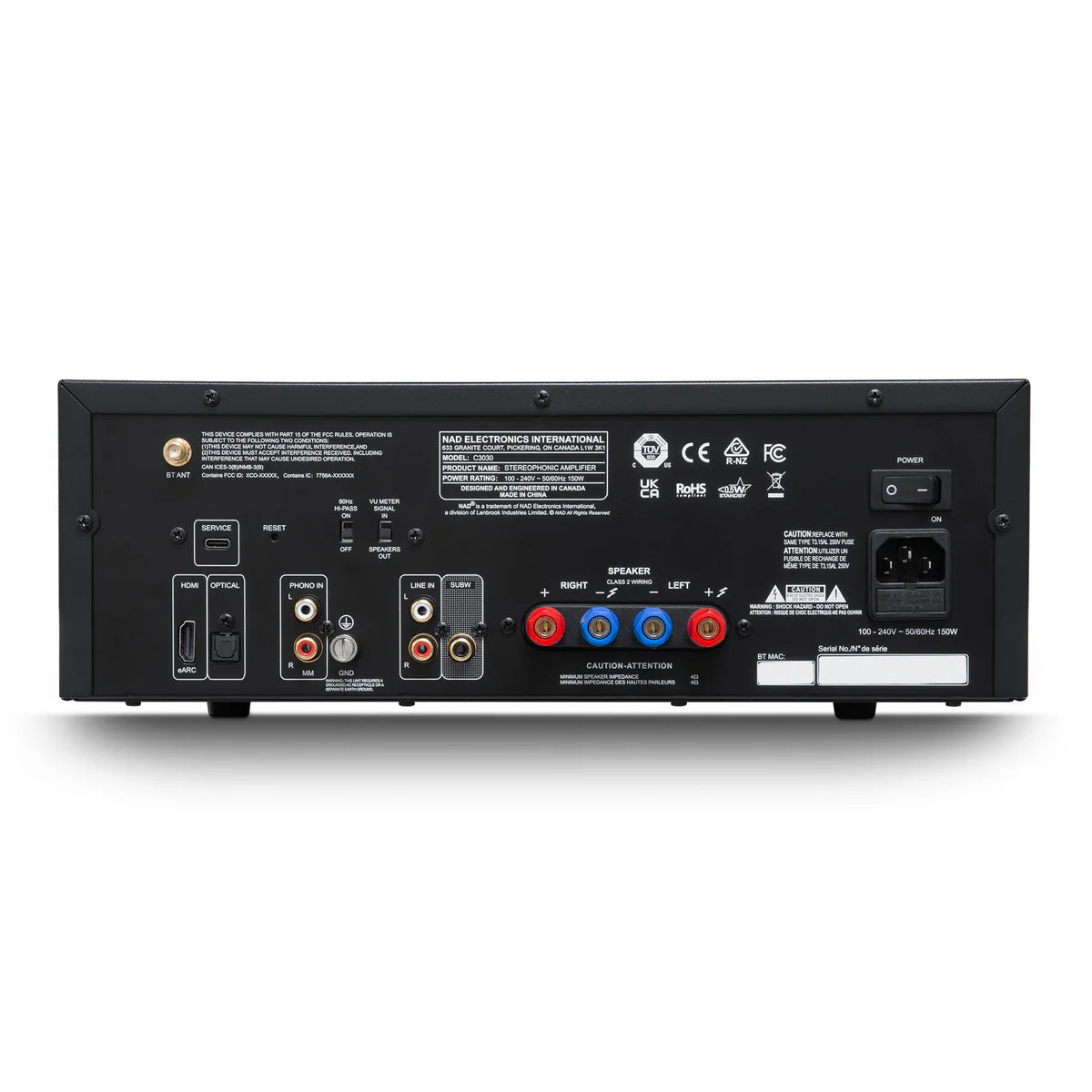 NAD C 3030 STEREO INTEGRATED AMPLIFIER