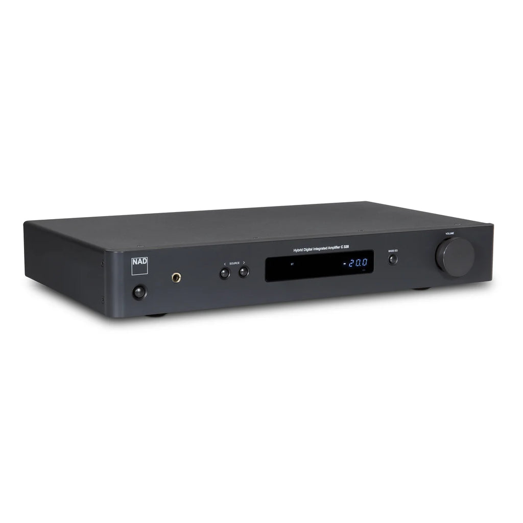 NAD C 328 HYBRIDDIGITAL DAC AMPLIFIER