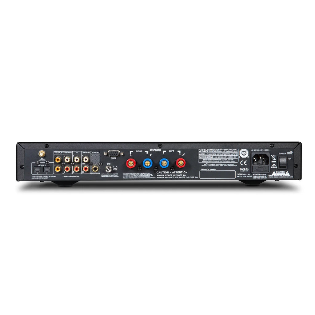 NAD C 328 HYBRIDDIGITAL DAC AMPLIFIER