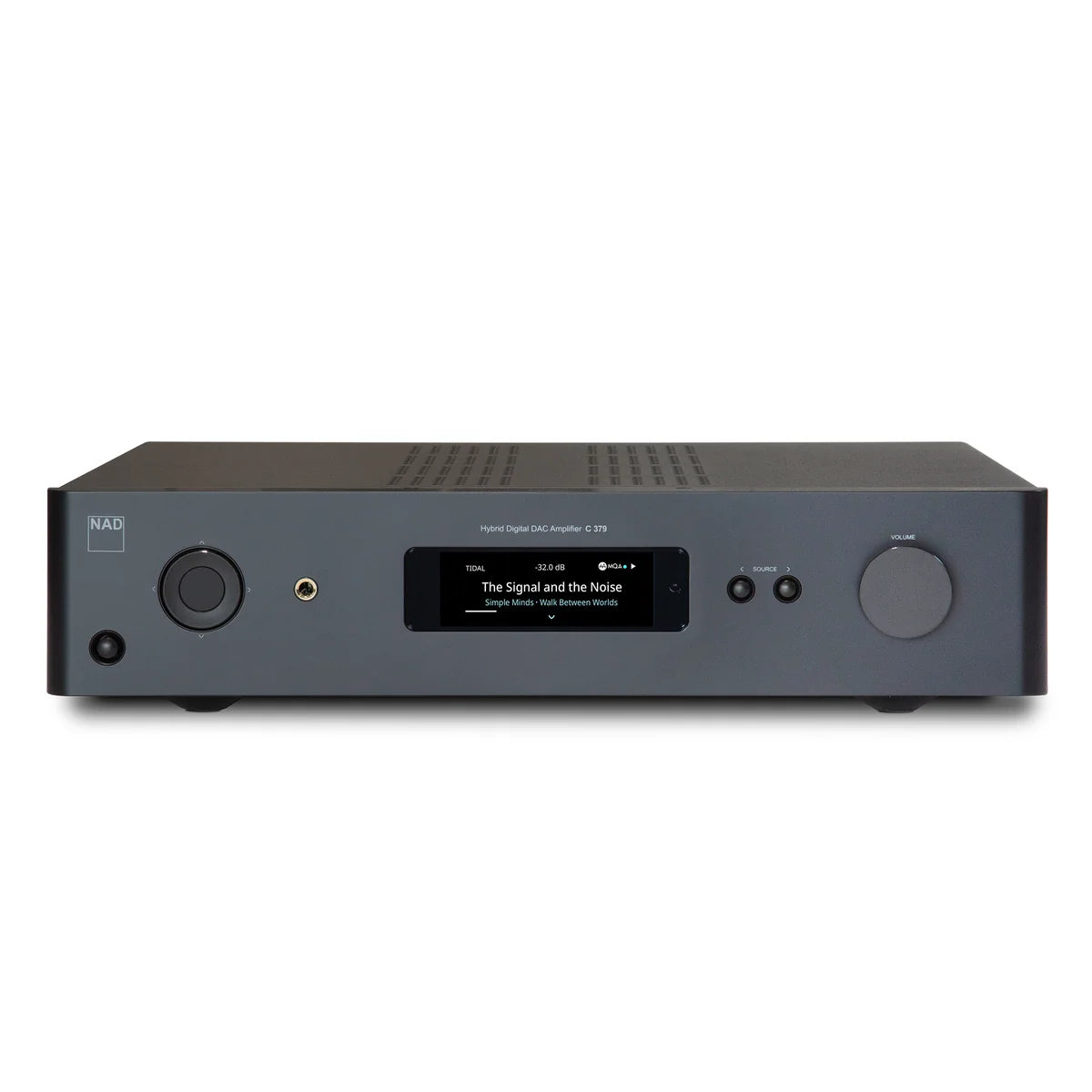 NAD C 379 HYBRIDDIGITAL DAC AMPLIFIER