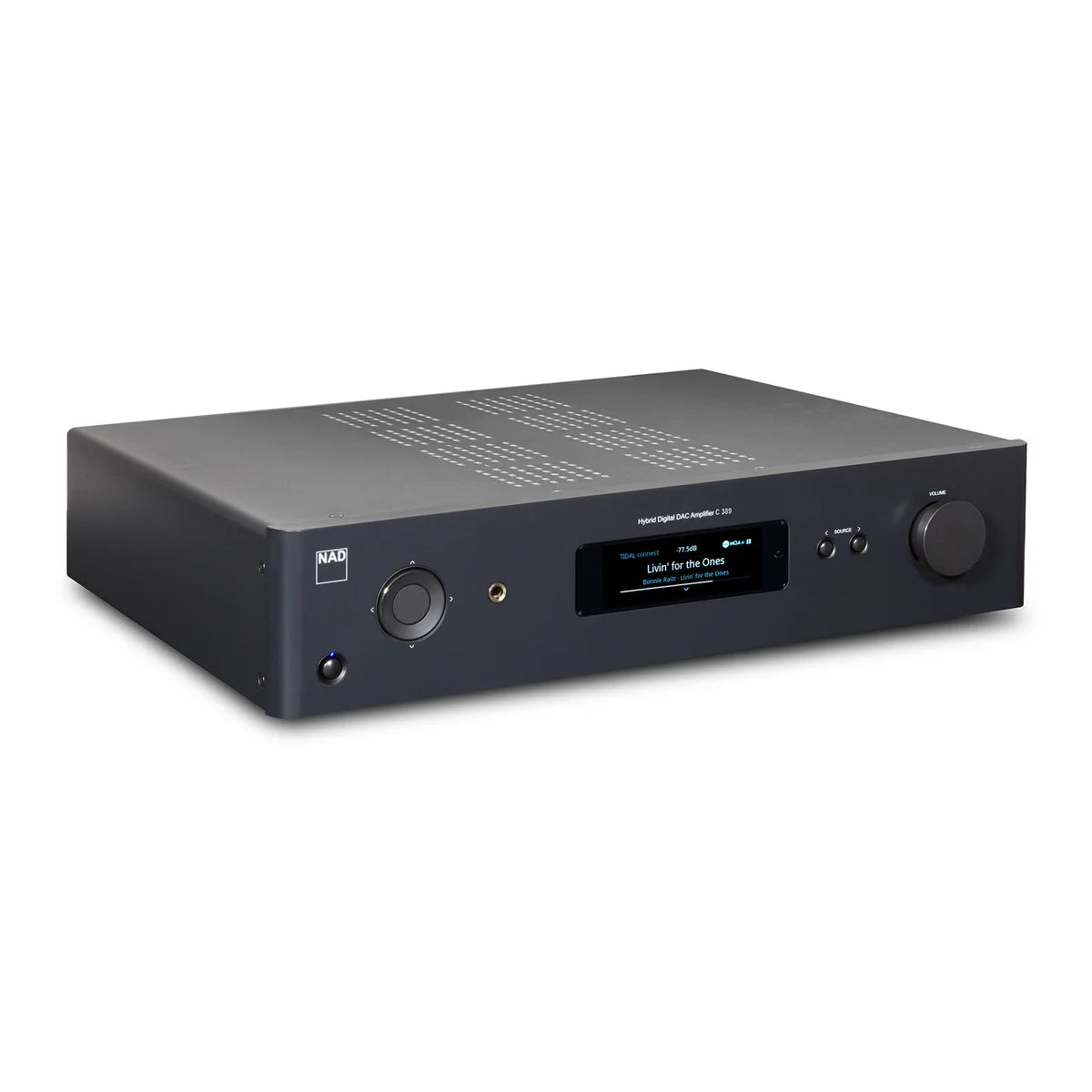 NAD C 389 HYBRIDDIGITAL DAC AMPLIFIER