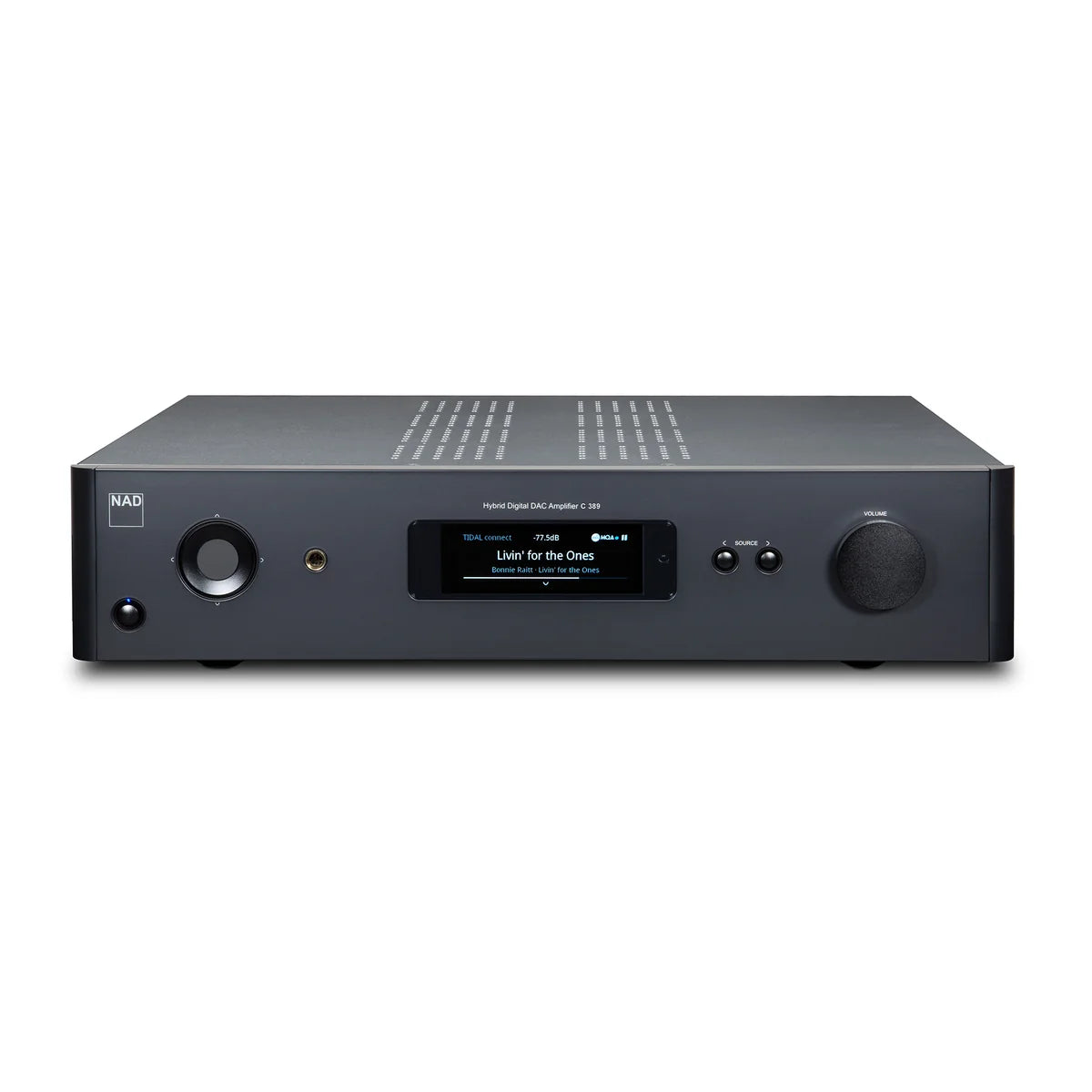 NAD C 389 HYBRIDDIGITAL DAC AMPLIFIER