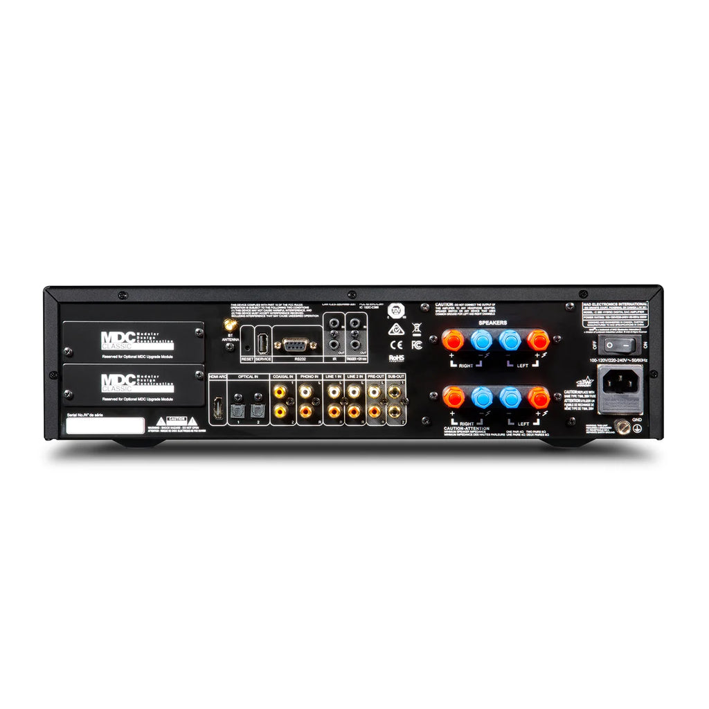 NAD C 399 HybridDigital Dac Amplifier (BLUOS Card Installed)