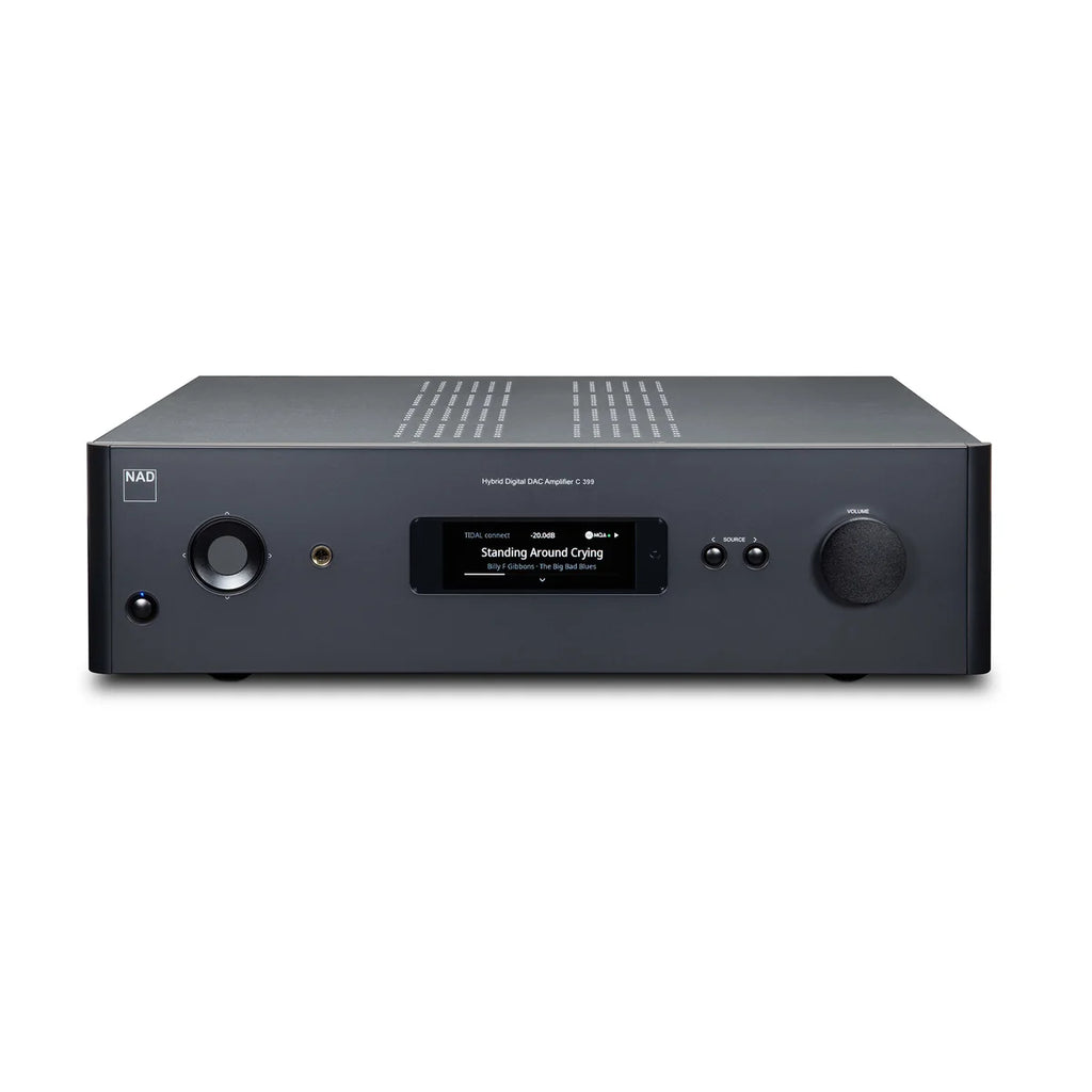 NAD C 399 HybridDigital Dac Amplifier (BLUOS Card Installed)