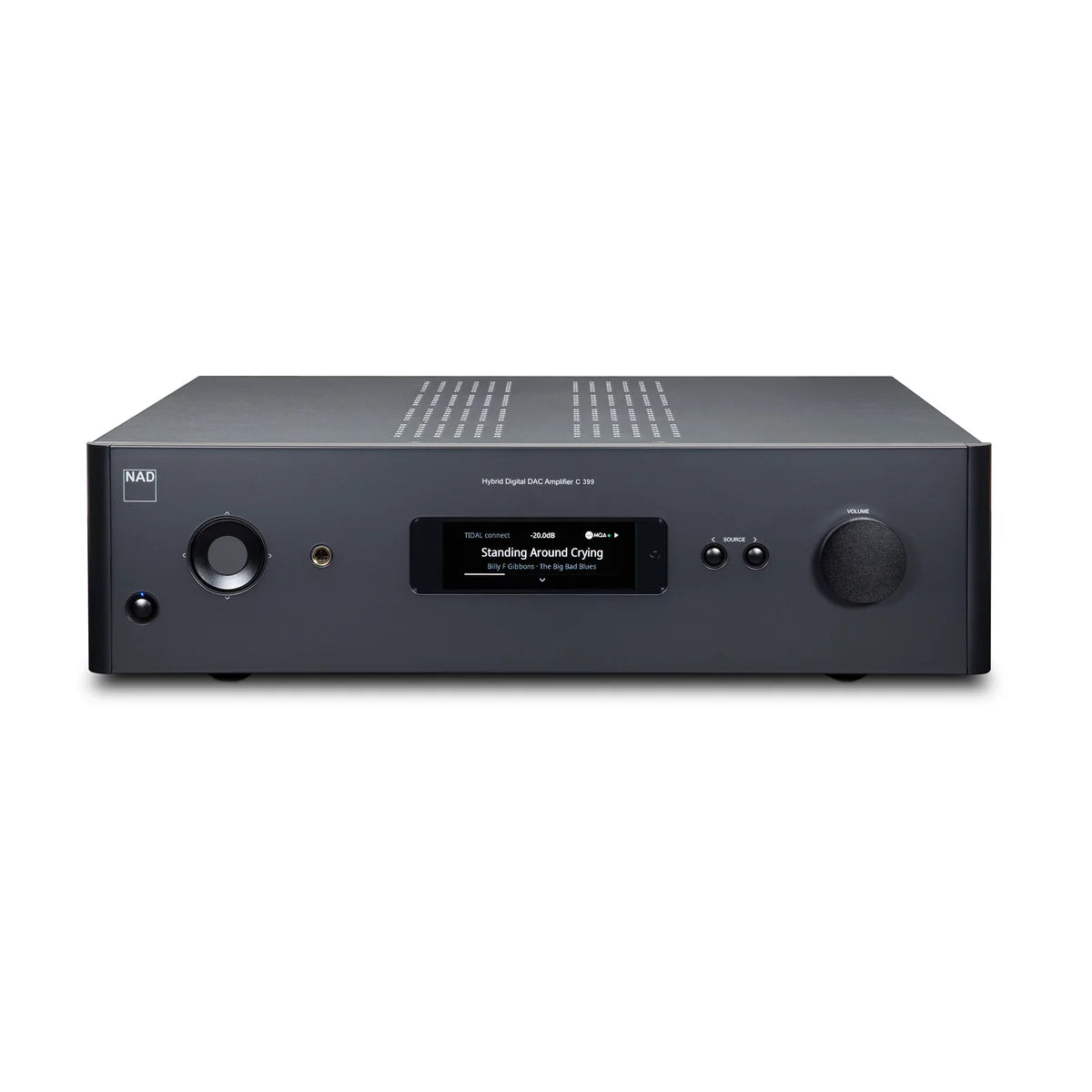 NAD C 399 HYBRIDDIGITAL DAC AMPLIFIER