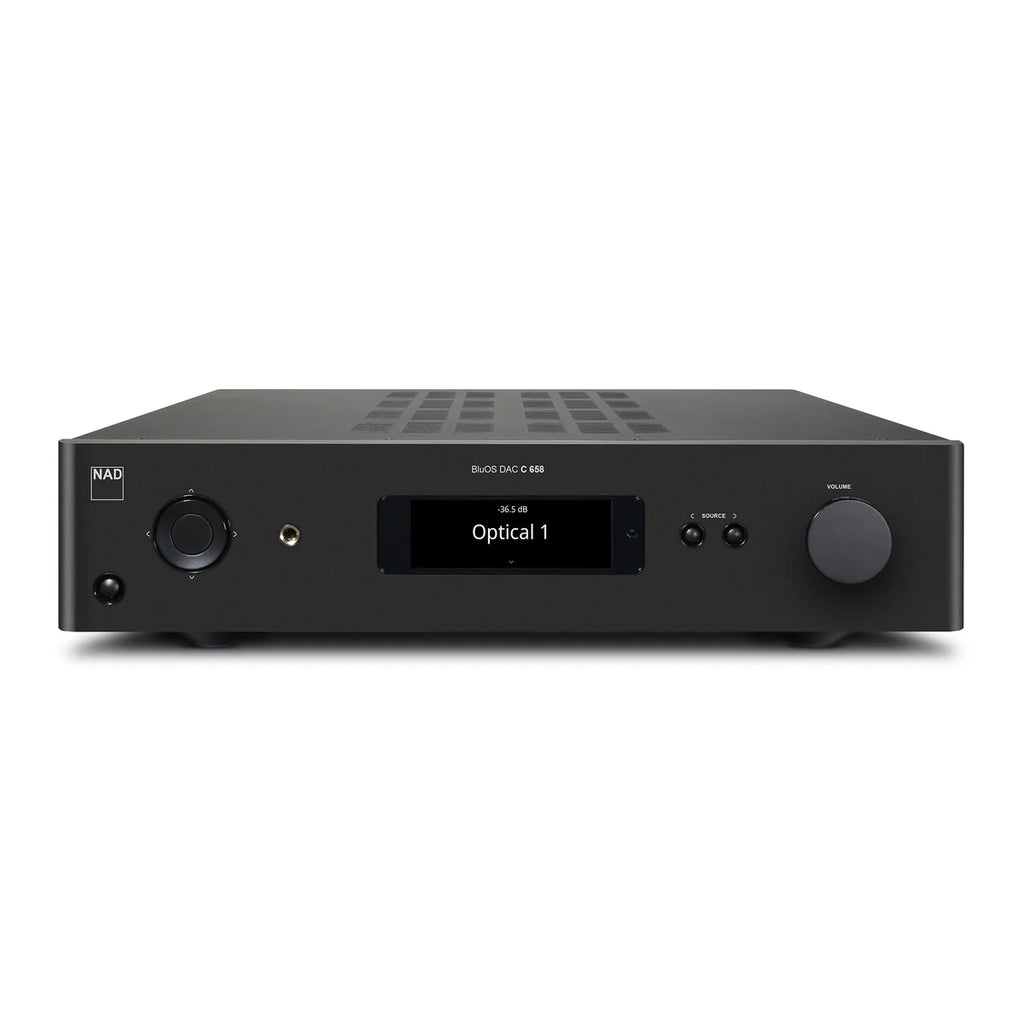NAD C 658 BLUOS STREAMING DAC