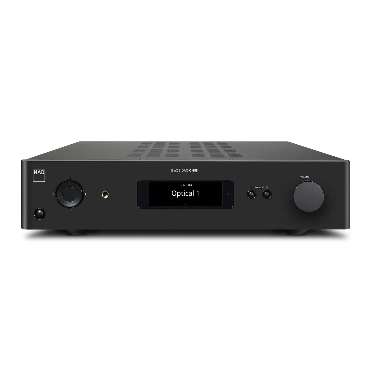 NAD C 658 BLUOS STREAMING DAC