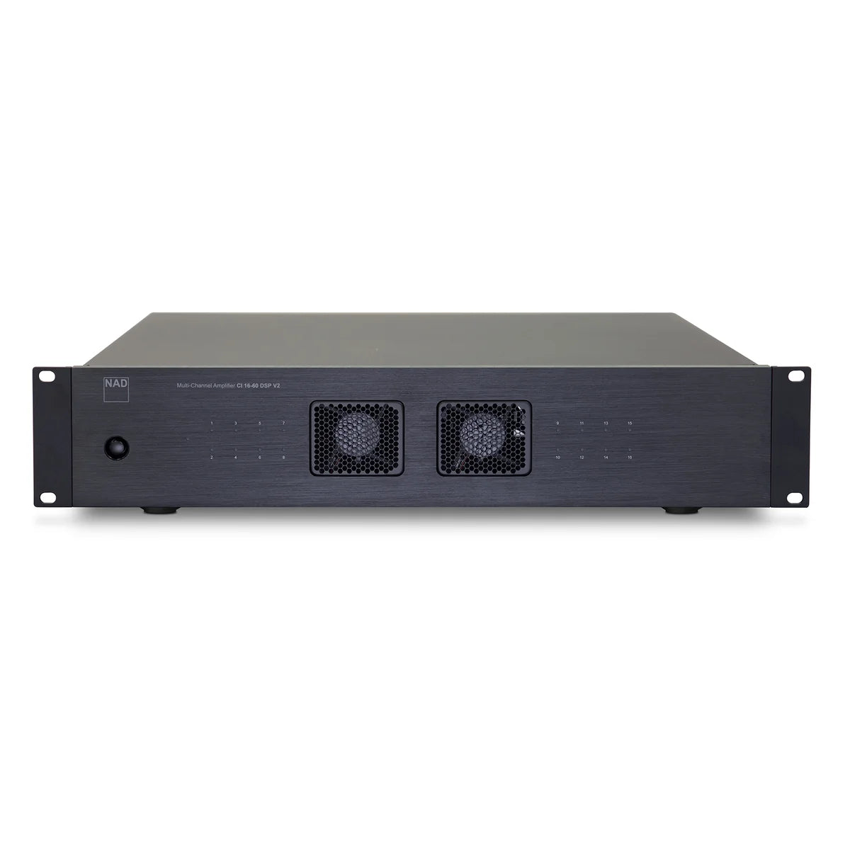 NAD CI 16-60 DSP V2v MULTI-CHANNEL NETWORK POWER AMPLIFIER