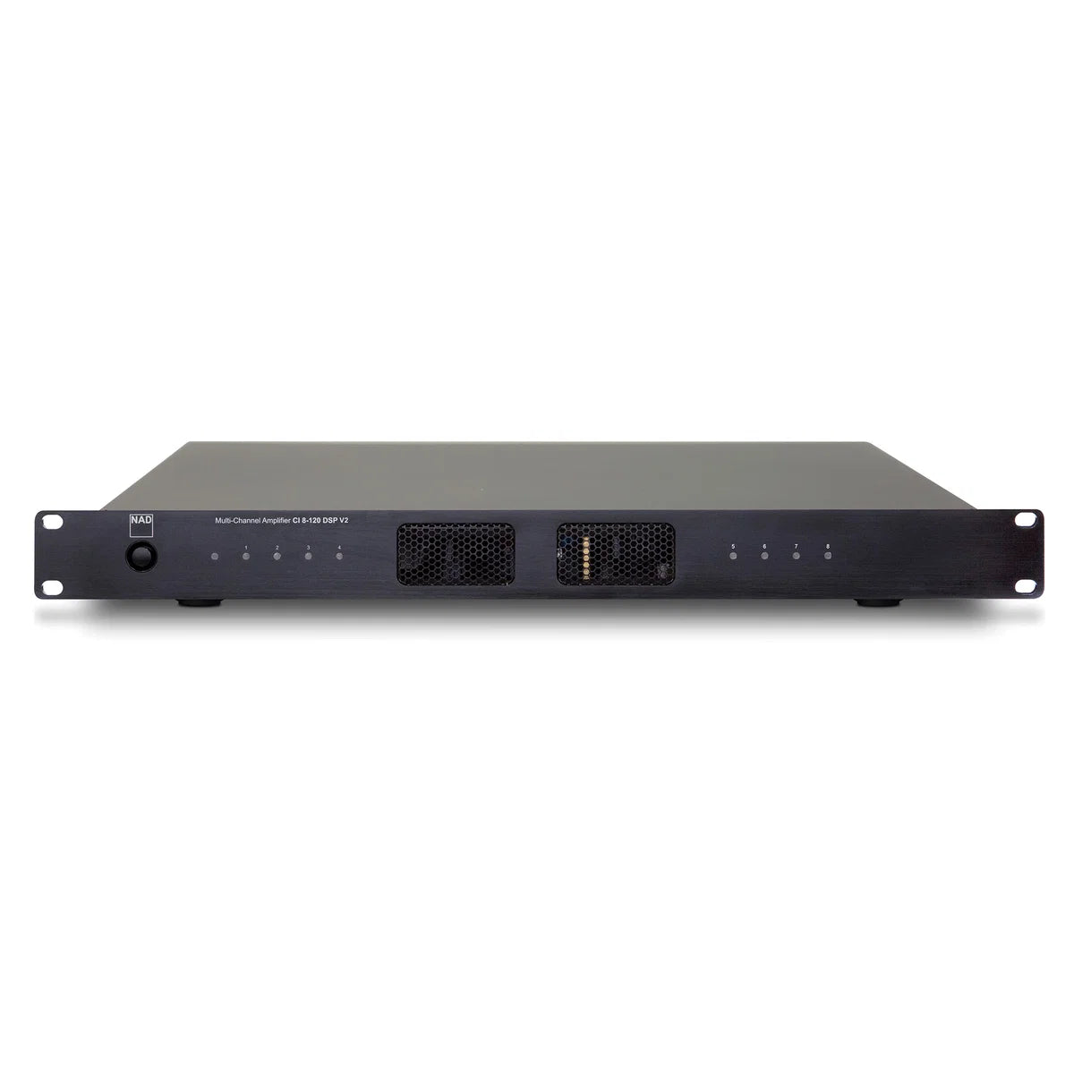 NAD CI 8-120 DSP v2 MULTI-CHANNEL NETWORK POWER AMPLIFIER