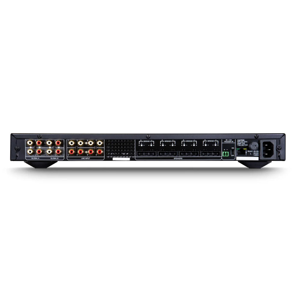 NAD CI 8-120 DSP v2 MULTI-CHANNEL NETWORK POWER AMPLIFIER