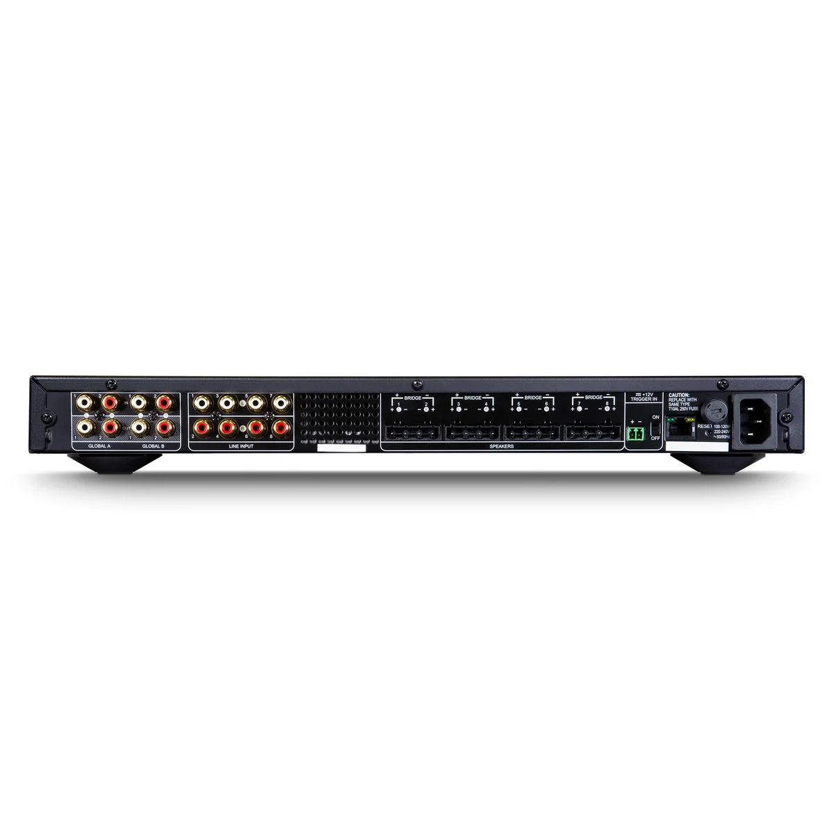 NAD CI 8-120 DSP v2 MULTI-CHANNEL NETWORK POWER AMPLIFIER