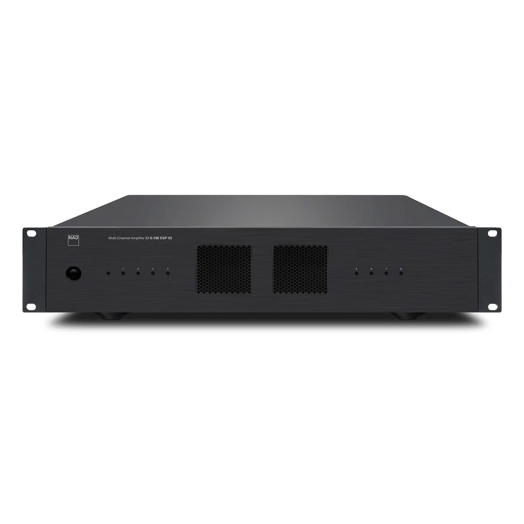 NAD CI 8-150 DSP v2 MULTI-CHANNEL NETWORK POWER AMPLIFIER
