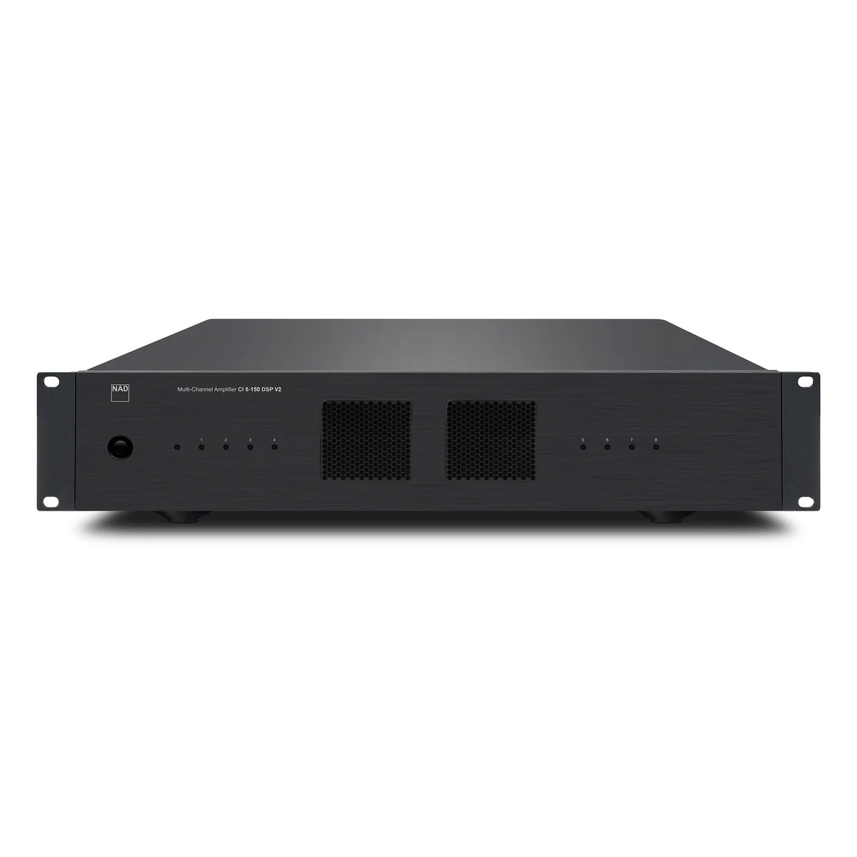 NAD CI 8-150 DSP v2 MULTI-CHANNEL NETWORK POWER AMPLIFIER