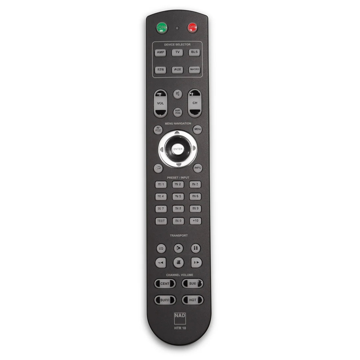 NAD HTR 10 REMOTE CONTROL