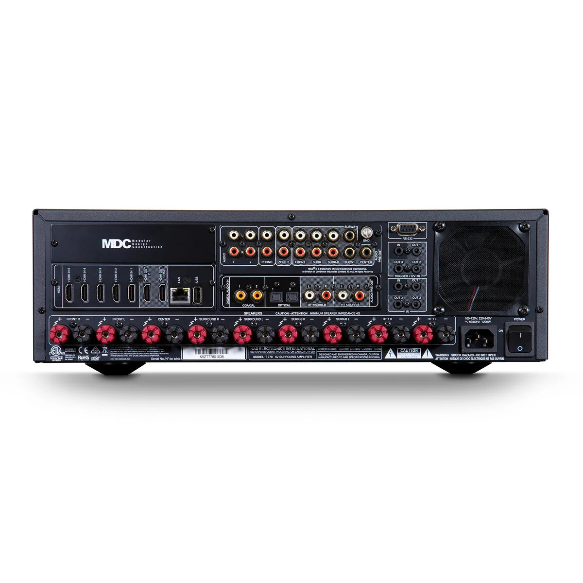 NAD T 778 AV Receiver