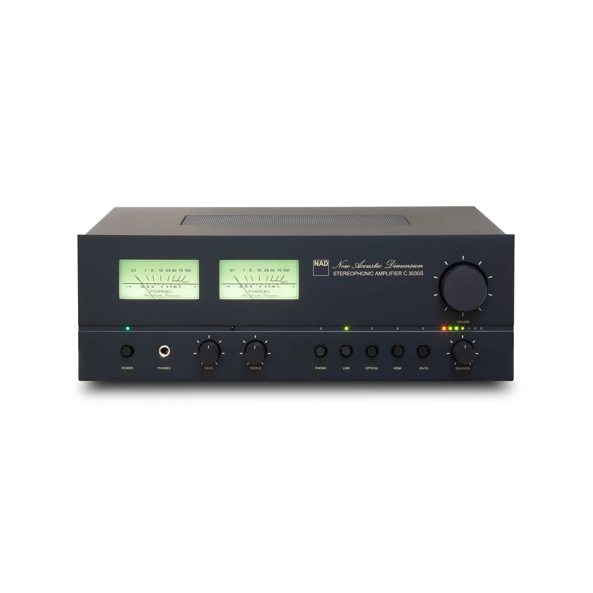 NAD C 3030S STEREO INTEGRATED AMPLIFIER