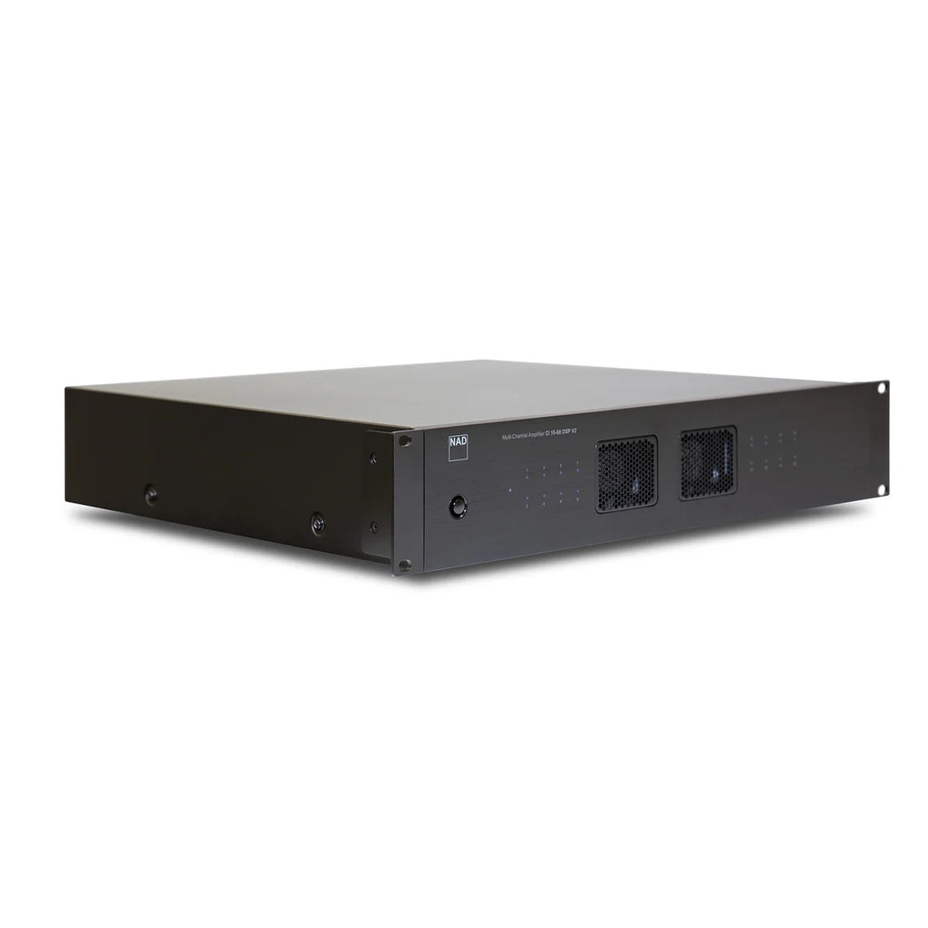 NAD CI 16-60 DSP V2v MULTI-CHANNEL NETWORK POWER AMPLIFIER