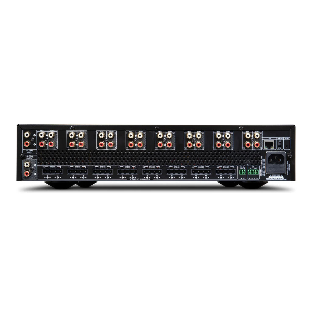 NAD CI 16-60 DSP V2v MULTI-CHANNEL NETWORK POWER AMPLIFIER