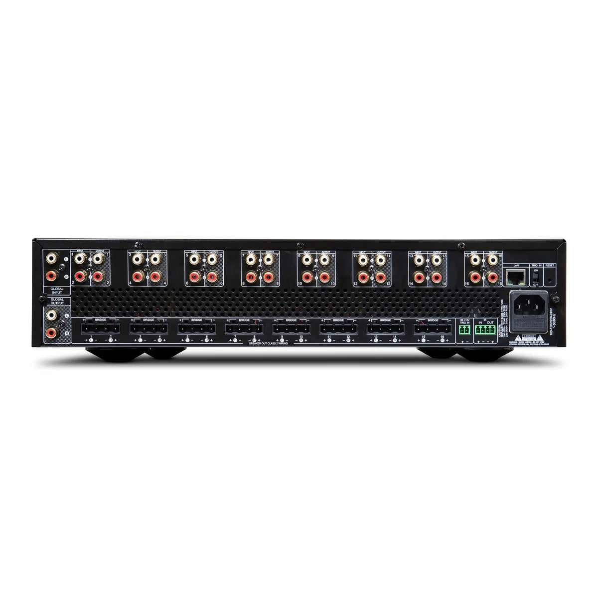 NAD CI 16-60 DSP V2v MULTI-CHANNEL NETWORK POWER AMPLIFIER