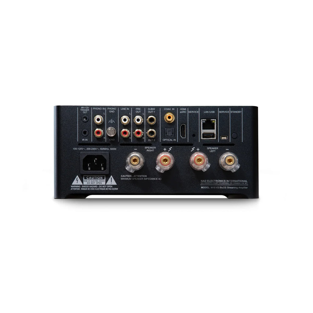 NAD Masters M10 V3 BluOS Streaming Amplifier