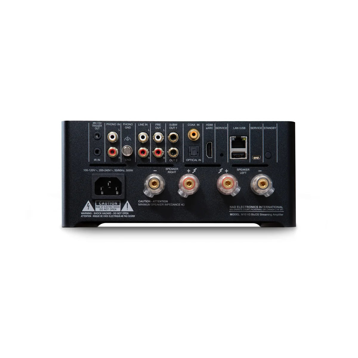 NAD Masters M10 V3 BluOS Streaming Amplifier