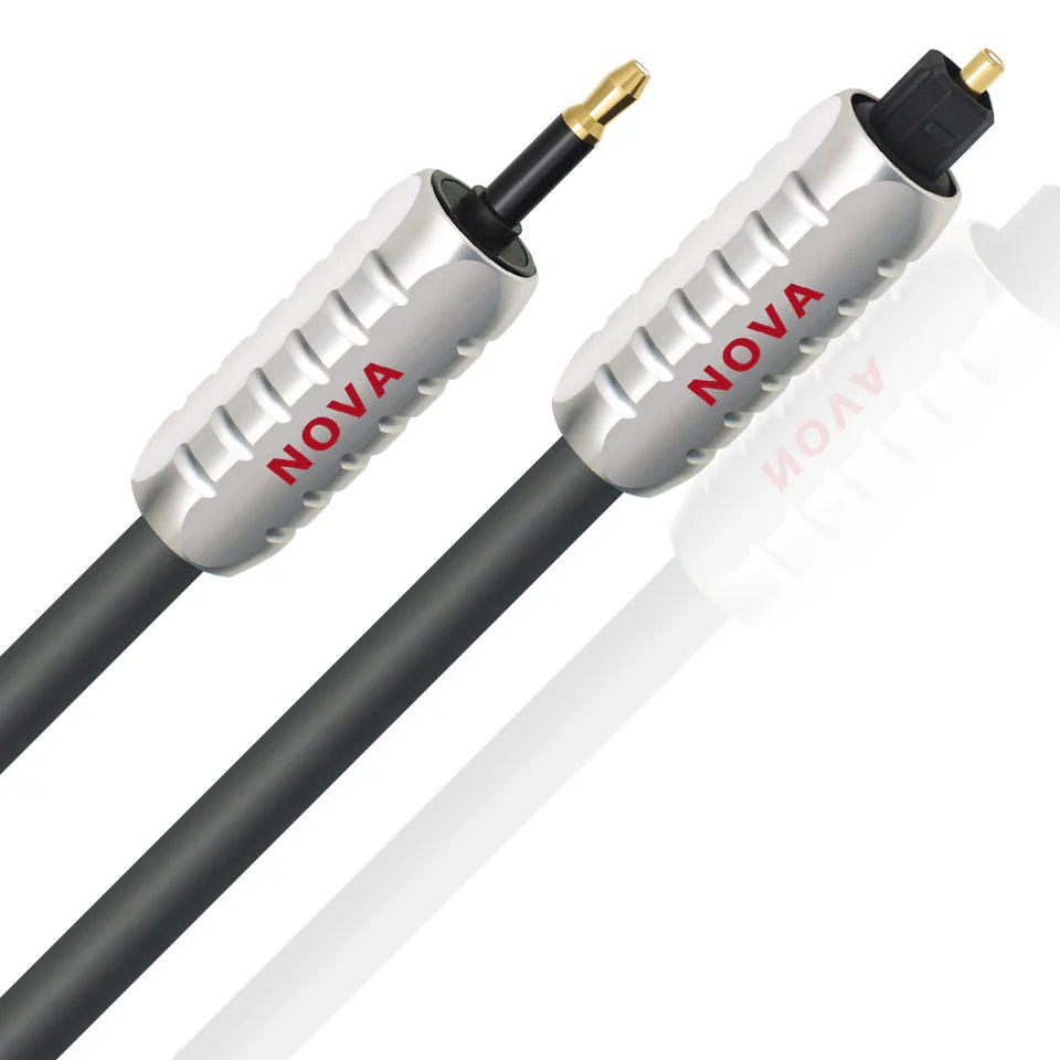 Wireworld Nova™ Toslink Optical Audio Cables