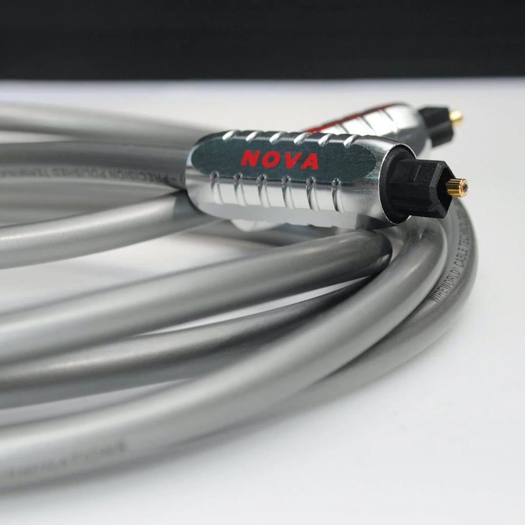 Wireworld Nova™ Toslink Optical Audio Cables