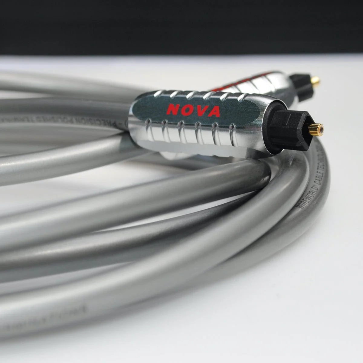 Wireworld Nova™ Toslink Optical Audio Cables