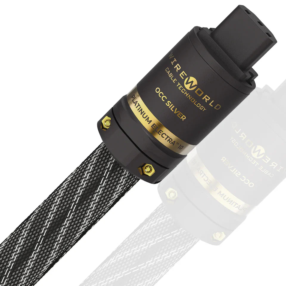 Wireworld Platinum Electra™ 10 Power Conditioning Cord