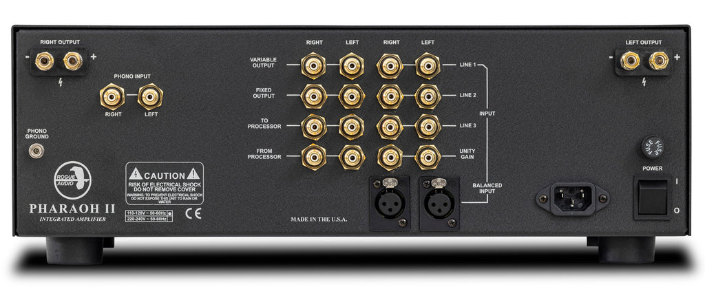 Rogue Audio Pharaoh II Integrated Amplifier