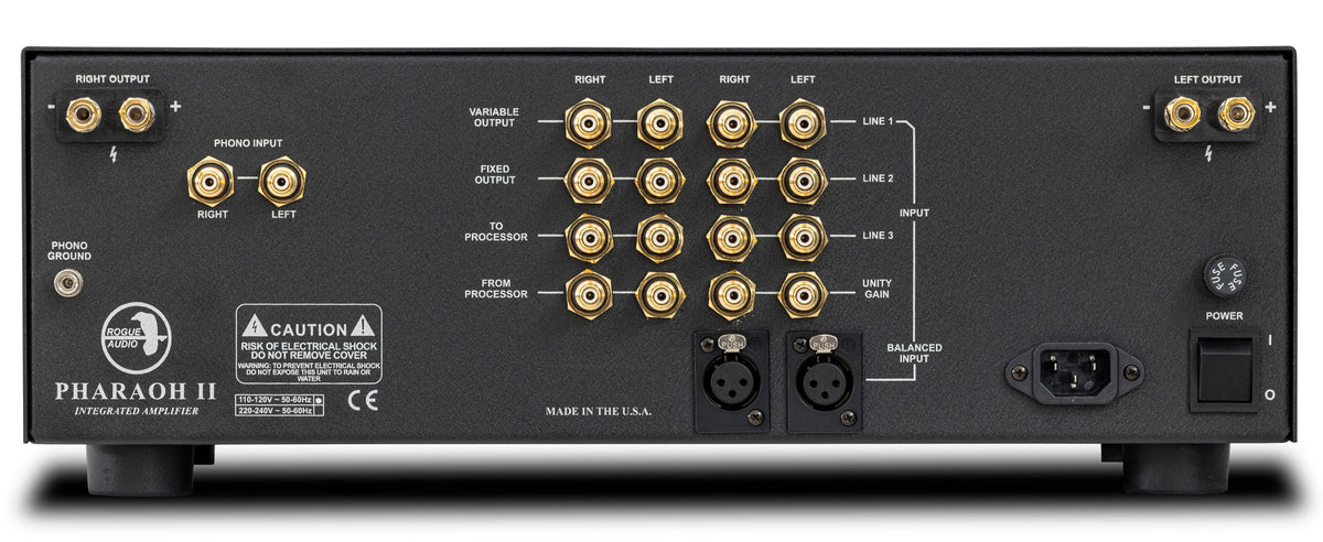 Rogue Audio Pharaoh II Integrated Amplifier