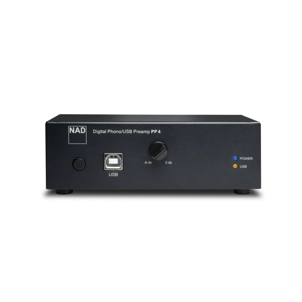 NAD PP4 DIGITAL PHONO USB PREAMPLIFIER