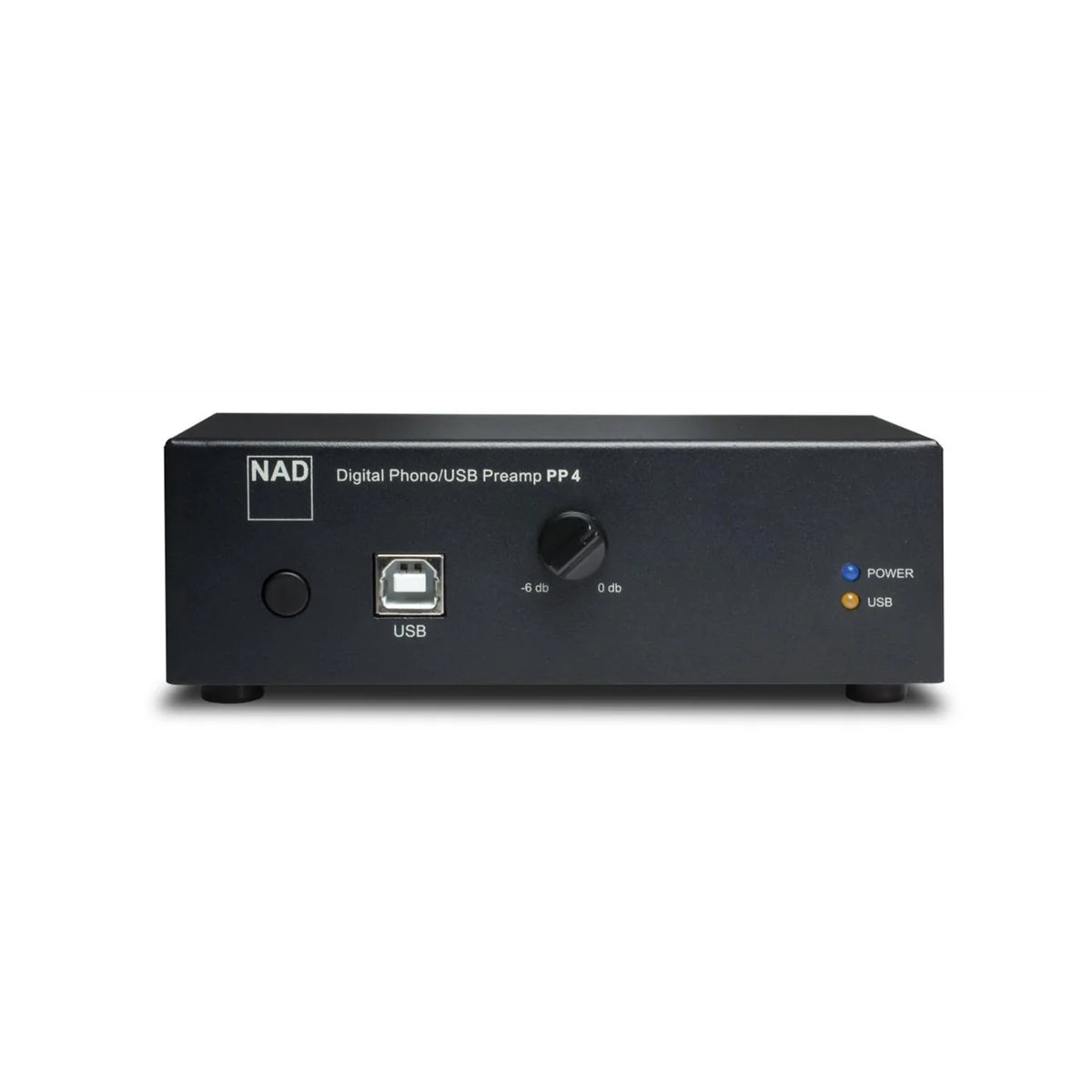 NAD PP4 DIGITAL PHONO USB PREAMPLIFIER