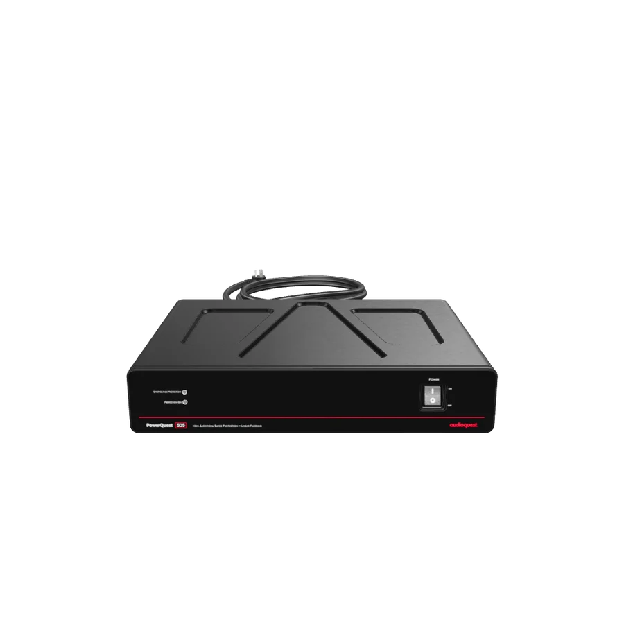 Audioquest PowerQuest 505 12-Outlet Power Conditioner & Non-Sacrificial Surge Protector