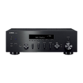 Yamaha R-N600ABL Stereo Receiver w/Wi-Fi, BT, & Apple AirPlay 2 (Black)