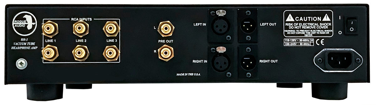 Rogue Audio RH-5 Headphone Amplifier