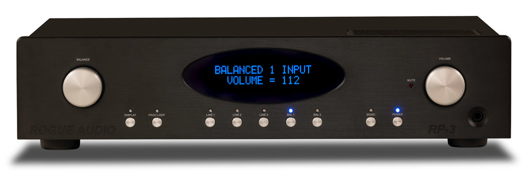 Rogue Audio RP-3 v2 Preamplifier