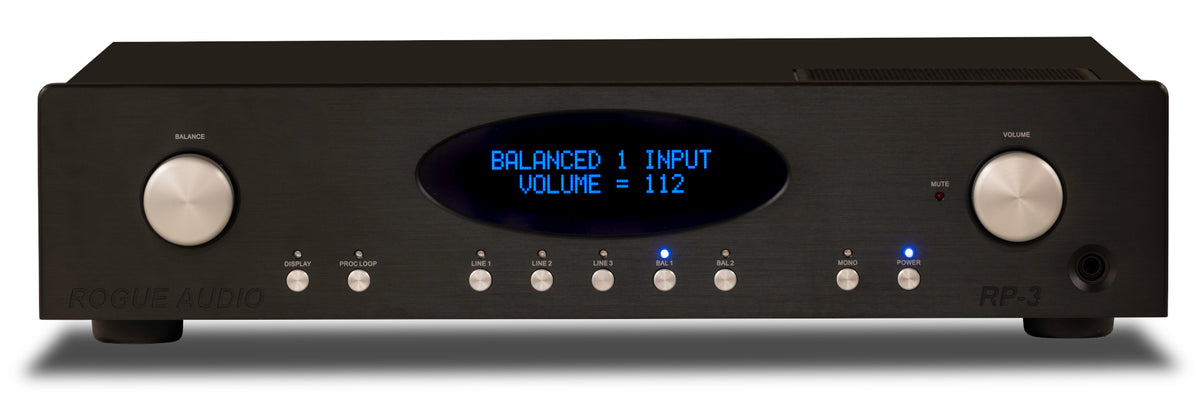 Rogue Audio RP-3 v2 Preamplifier