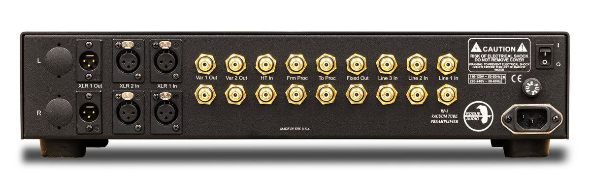 Rogue Audio RP-3 v2 Preamplifier