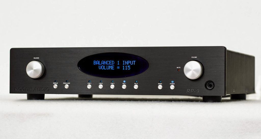 Rogue Audio RP-9 v2 Preamplifier