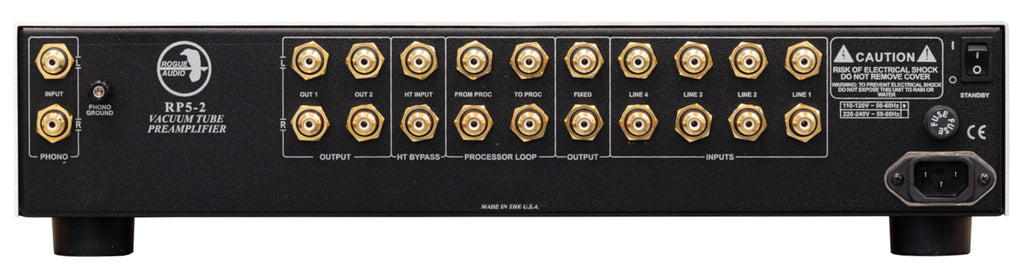 Rogue Audio RP-5 v2 Preamplifier