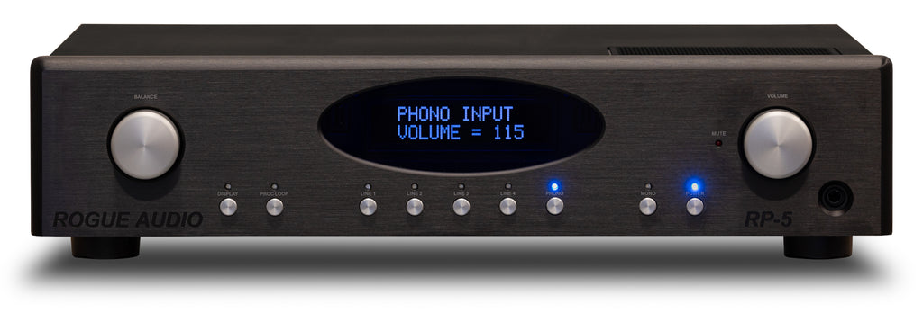 Rogue Audio RP-5 v2 Preamplifier