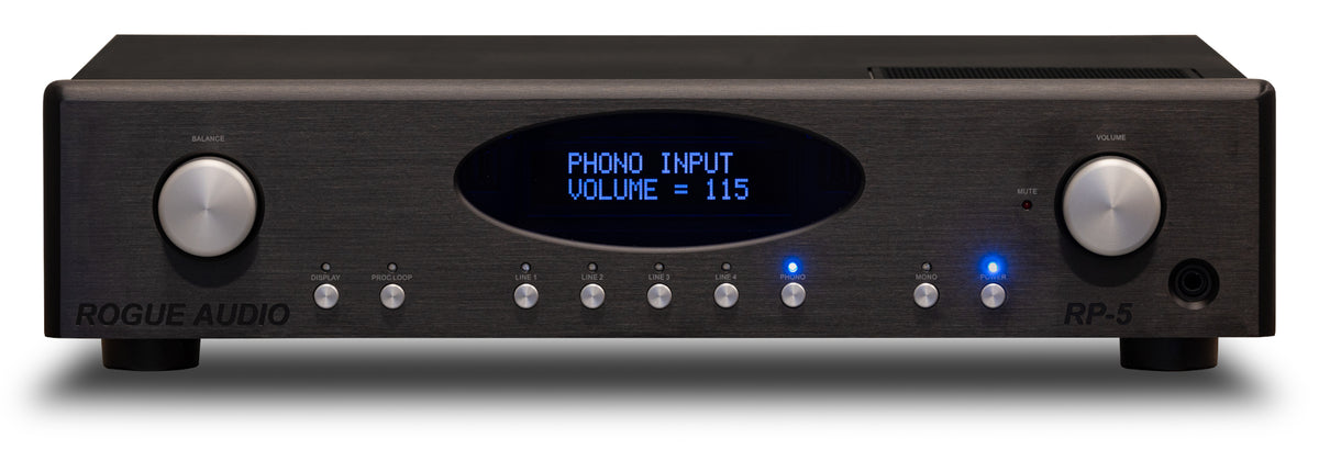 Rogue Audio RP-5 v2 Preamplifier