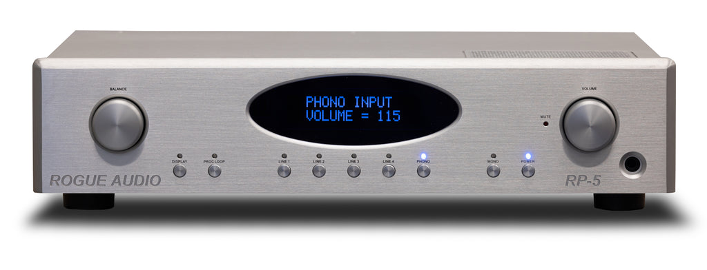 Rogue Audio RP-5 v2 Preamplifier