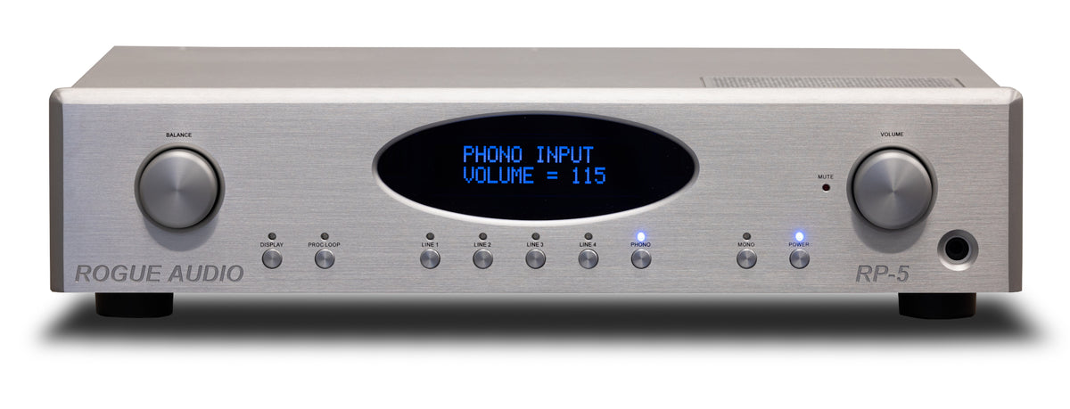 Rogue Audio RP-5 v2 Preamplifier